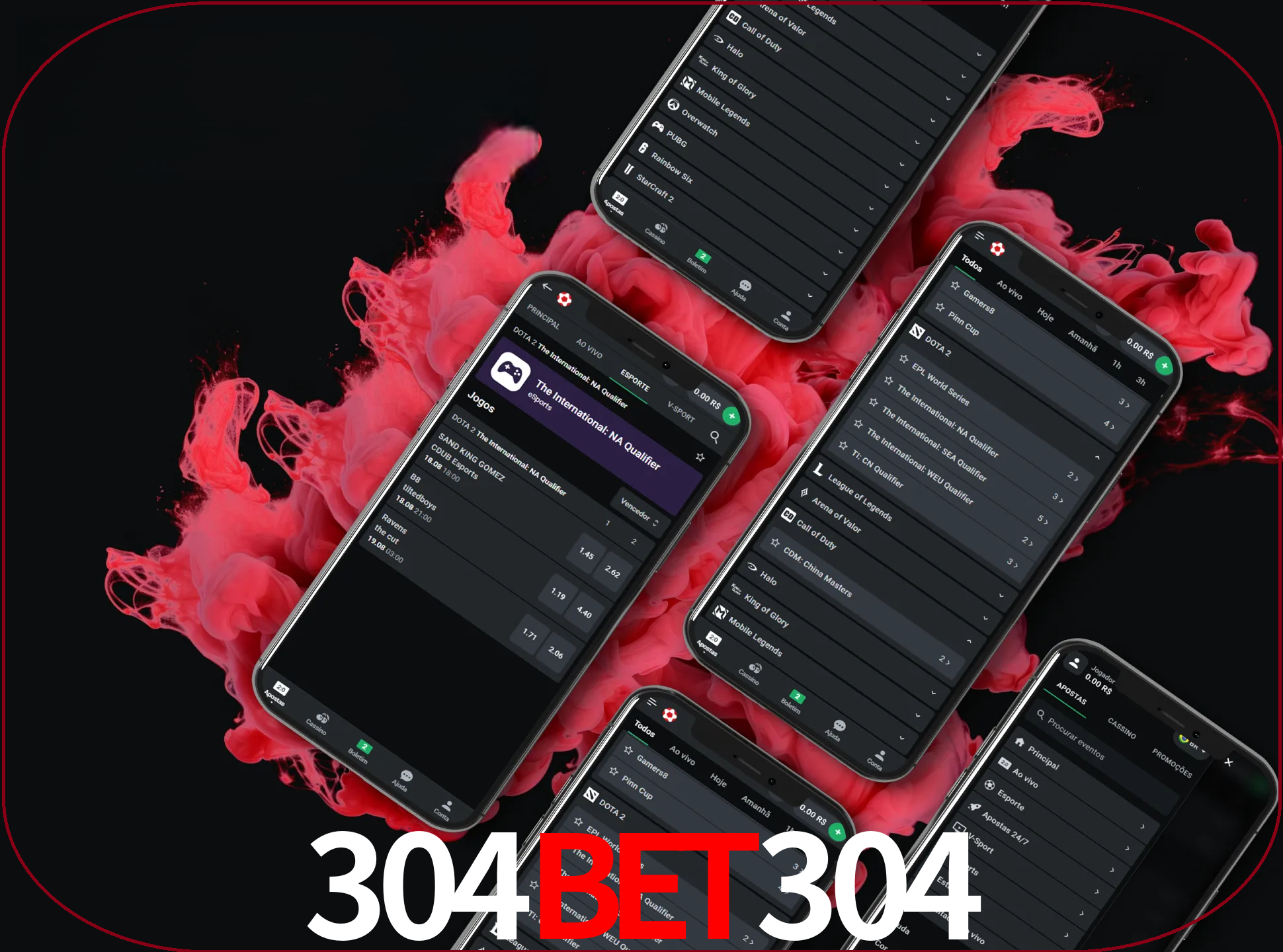 Se o seu smartphone não for compatível com a aplicação, esta opção do 304BET304 ajudá-lo-á a desfrutar do jogo.