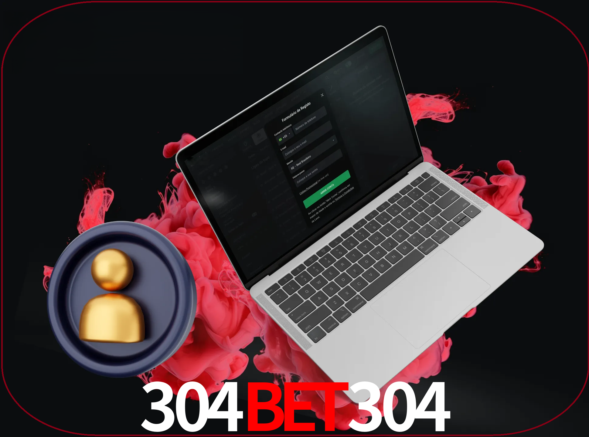 No cabeçalho do site 304BET304, clique no botão que o levará a um formulário especial onde terá de introduzir as suas informações actuais.