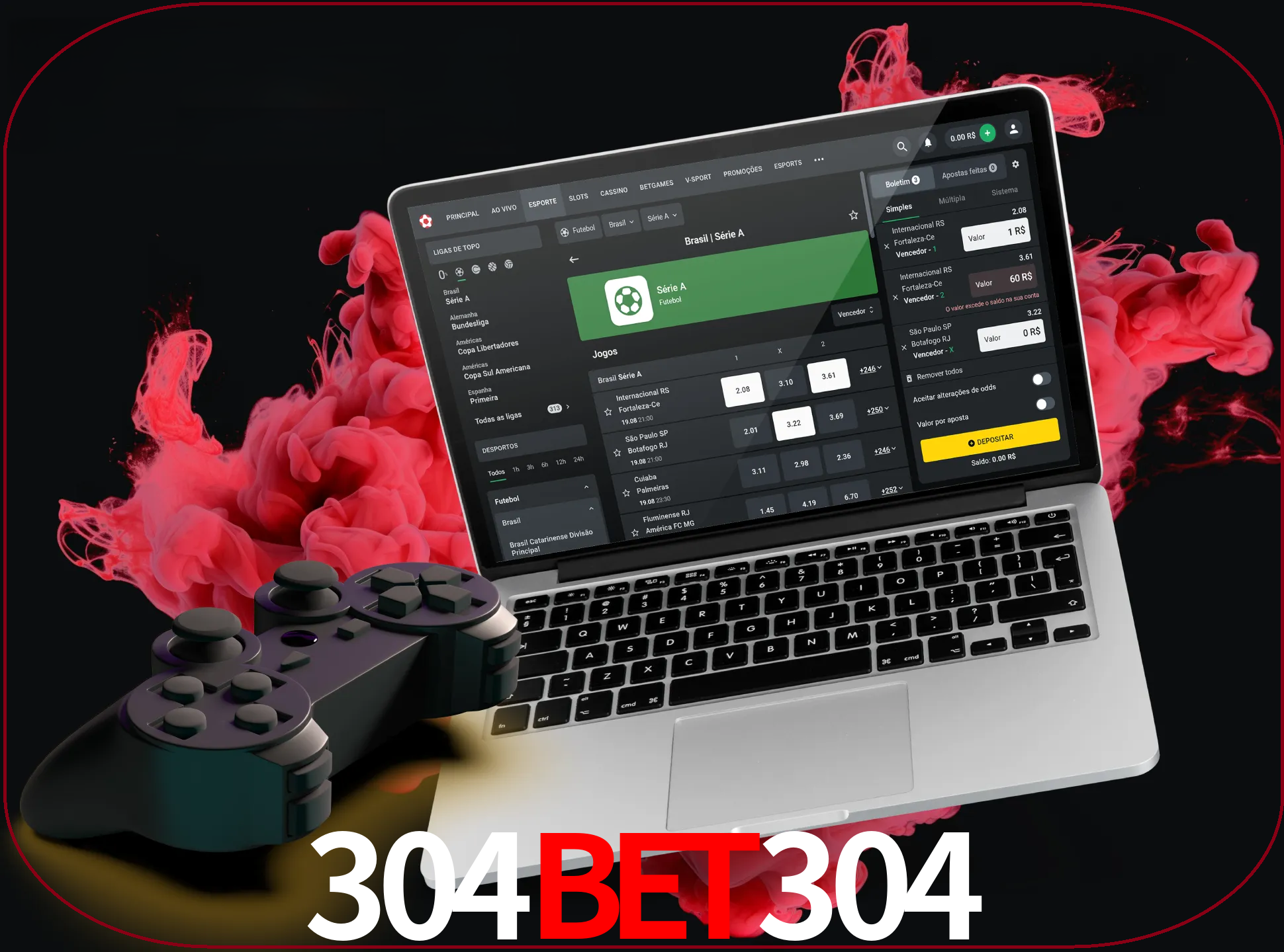 Visite a secção especial de jogos de vídeo em 304BET304 para descobrir em que jogos pode apostar e ganhar muito dinheiro.