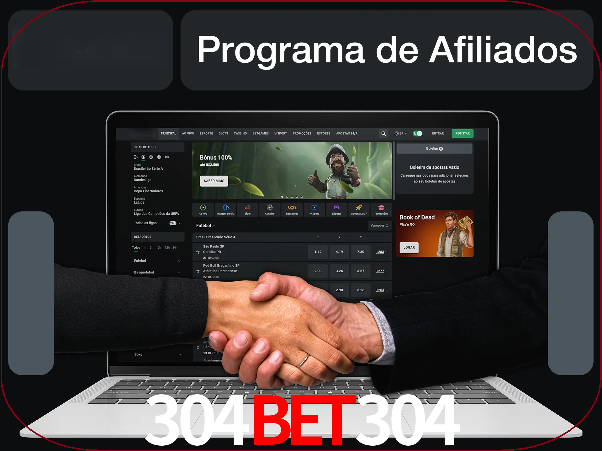 Fazer uma forte parceria com nossa empresa.