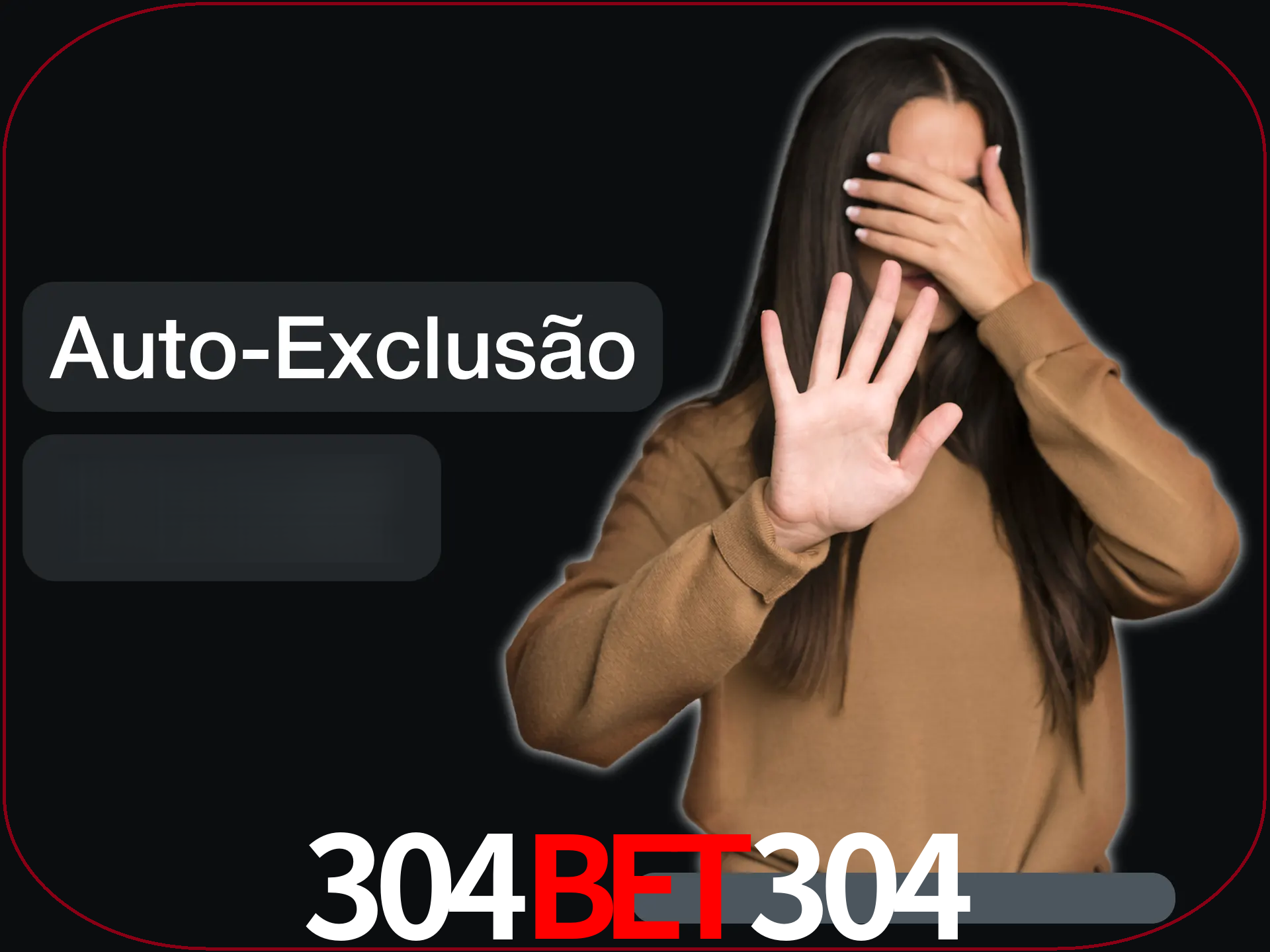 Você pode desistir se sentir anexiedade.